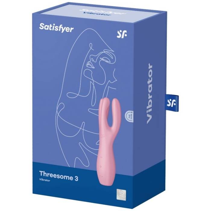 VIBRADOR SATISFYER THREESOME 3 - SATISFYER