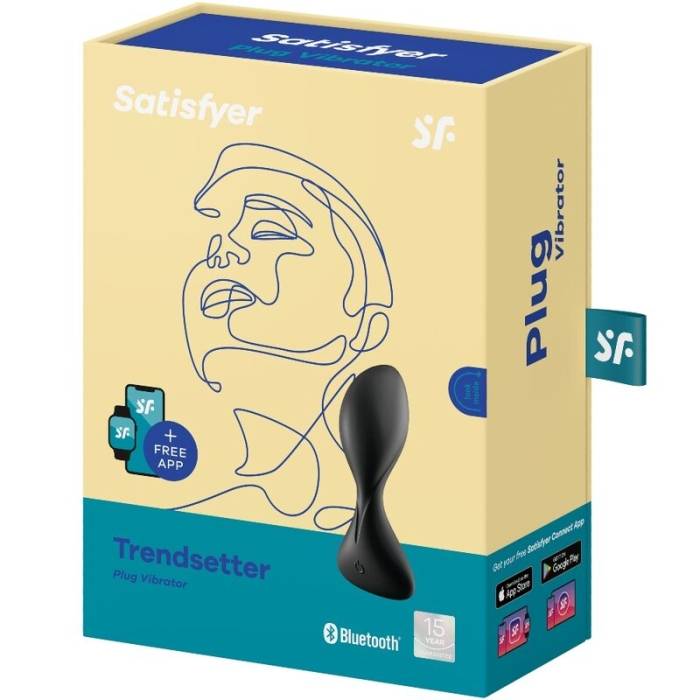 PLUG VIBRADOR COM APP - SATISFYER