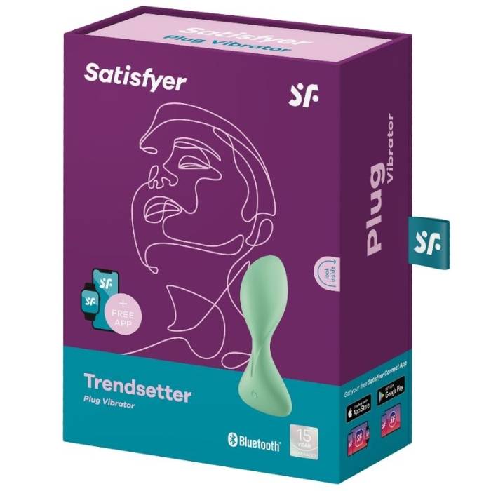 PLUG VIBRADOR COM APP - SATISFYER