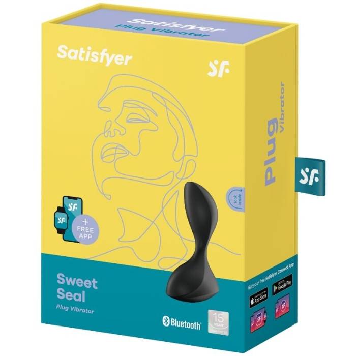 PLUG VIBRADOR COM APP - SATISFYER