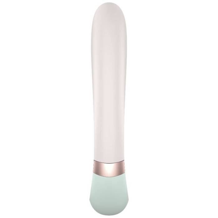 VIBRADOR COM ONDAS DE CALOR - SATISFYER