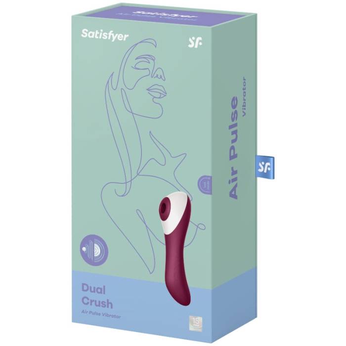 ESTIMULADOR E VIBRADOR DE CLITORIS - SATISFYER