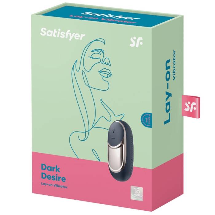 VIBRADOR DARK DESIRE - SATISFYER