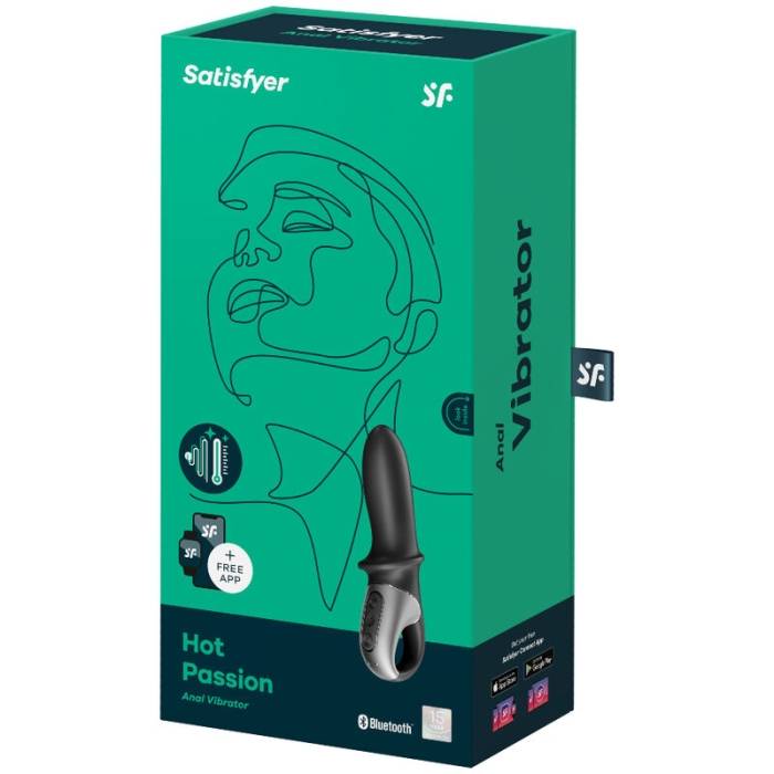 VIBRADOR ANAL - HOT PASSION - SATISFYER