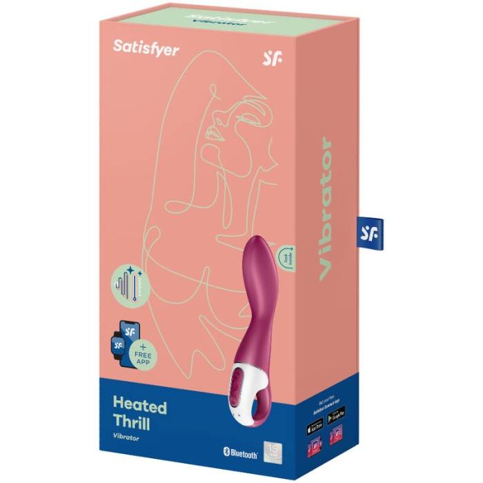 SATISFYER HEATED THRILL - VIBRADOR PONTO G