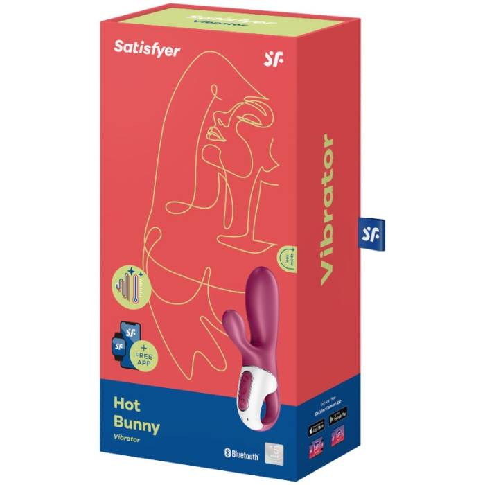 SATISFYER HOT BUNNY VIBRADOR PONTO G