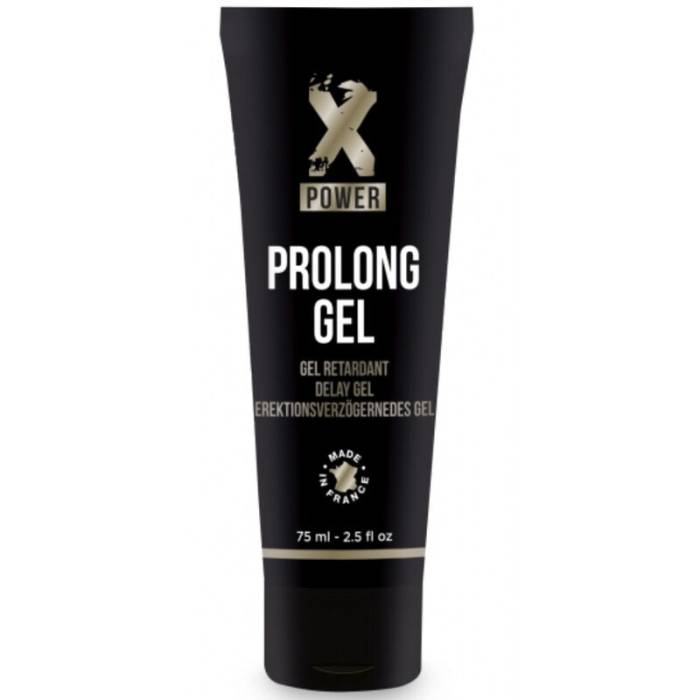 PROLONG GEL - 75 ML - XPOWER