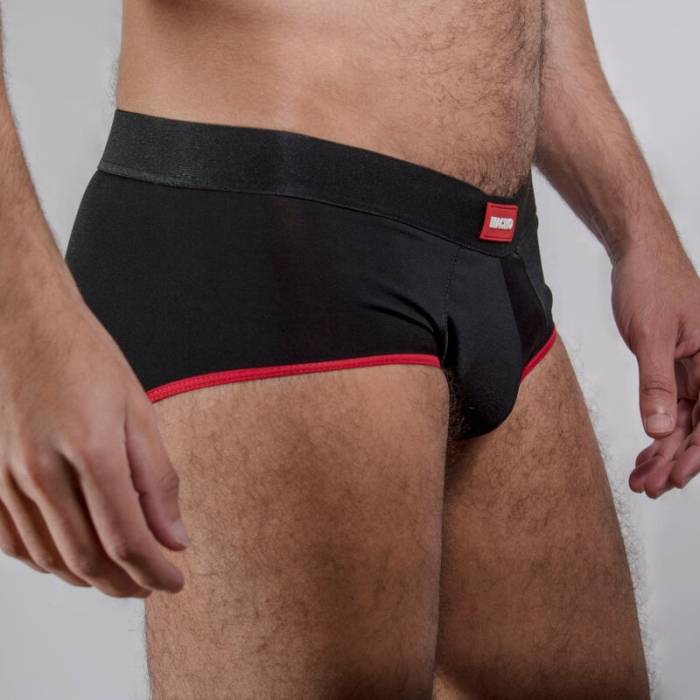 MACHO MS24A SLIP BREVE VERMELHO ESCURO XL