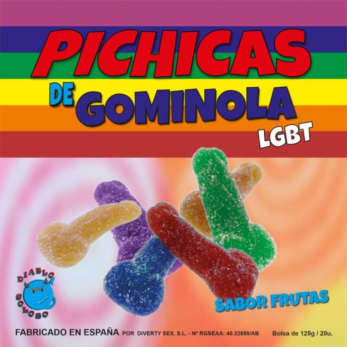 DIABLO PICANTE - FRUTAS DE PÊNIS G...