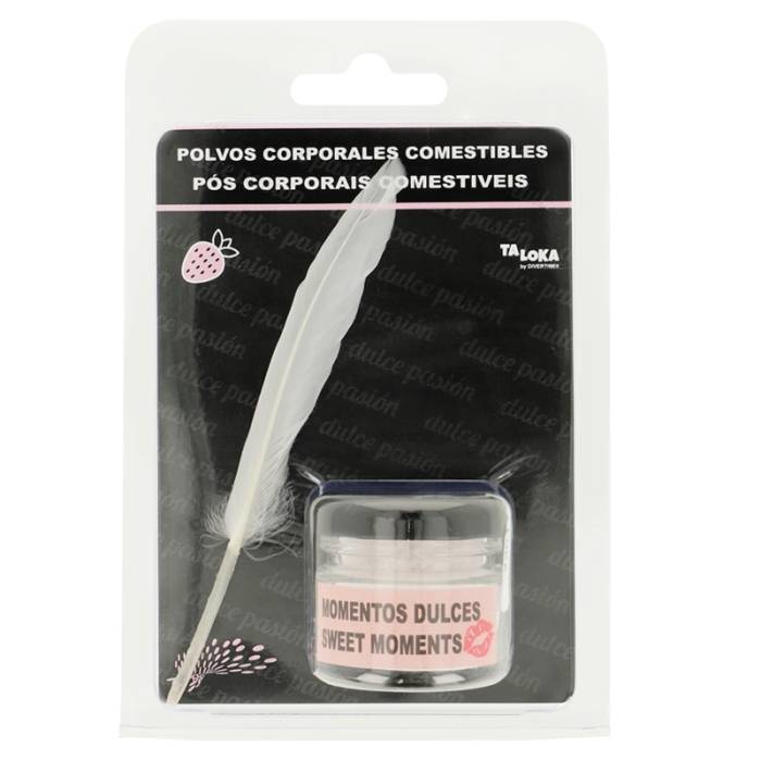 DIABLO PICANTE - PÓ CORPORAL COMESTÍVEL DE MORANGO