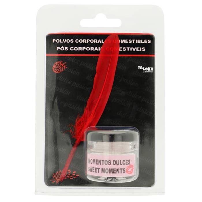 DIABLO PICANTE - PÓ CORPORAL COMESTÍVEL FRAMBOESA