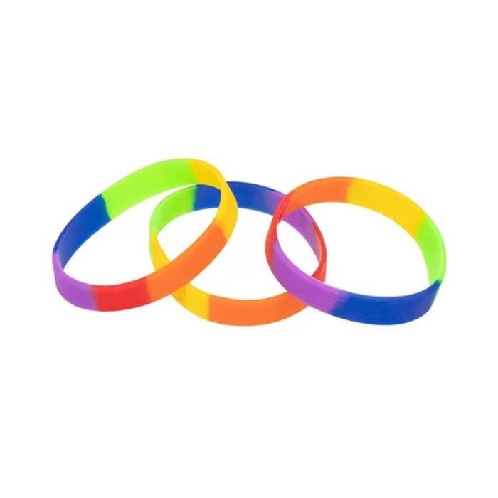 ORGULHO - BANDEIRA LGBT PULSEIRA D...