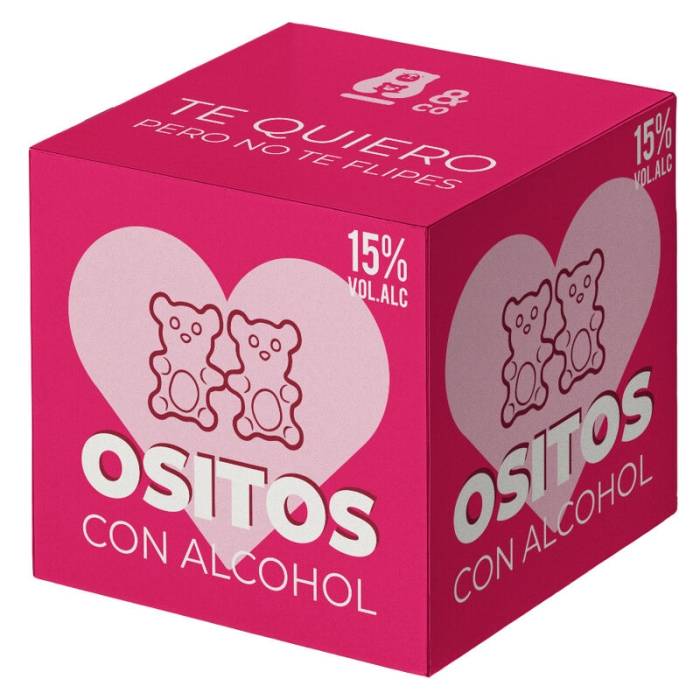 URSINHOS DE GOMA COM ÁLCOOL - GIN ...