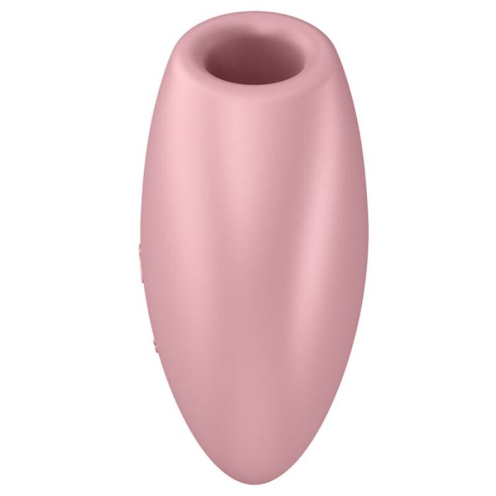ESTIMULADOR E VIBRADOR CARDÍACO SATISFYER CUTIE - ROSA