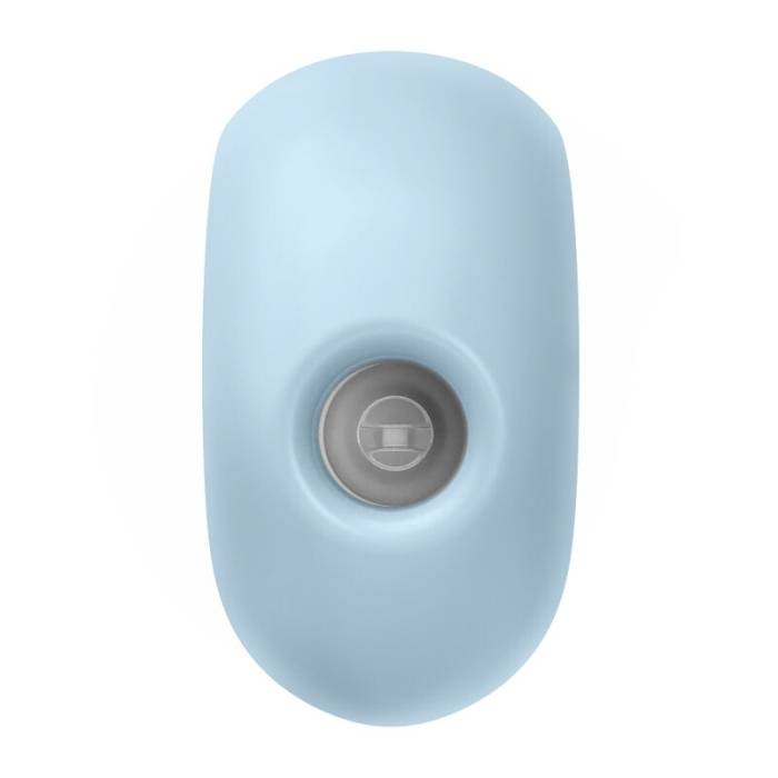 ESTIMULADOR E VIBRADOR SATISFYER SUGAR RUSH - AZUL