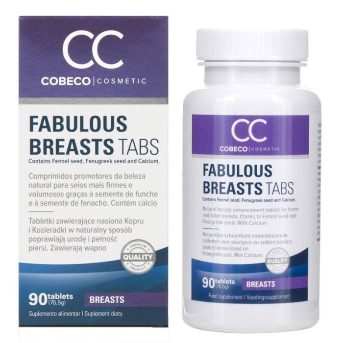 COBECO CC SEIOS FABULOSOS 90 TABS ...