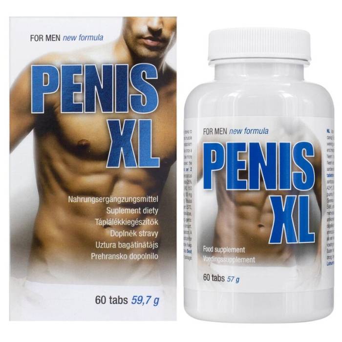 PENIS XL 60 TABS - LESTE