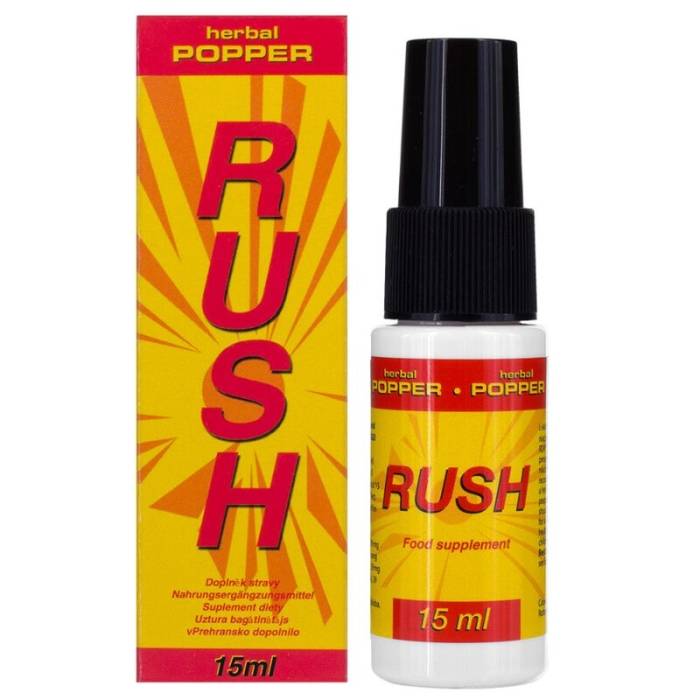 RUSH HERBAL POPPER SPRAY 15 ML - LESTE
