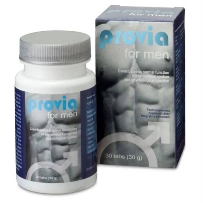 PROVIA PARA HOMENS 30 CAPSULAS