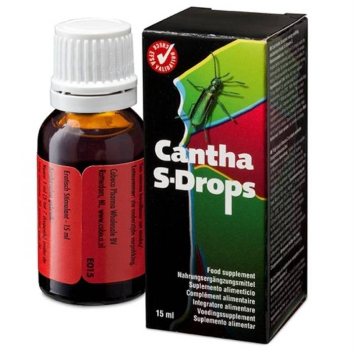 CANTHA S-DROPS 15 ML - LESTE /en/d...