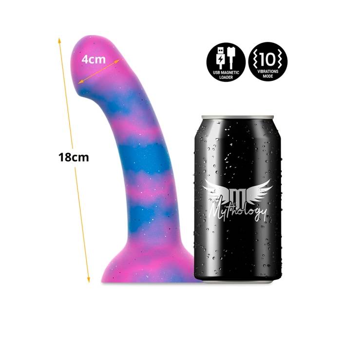 MYTHOLOGY DION GALACTIC DILDO M - VIBRADOR COMPATIBLE CON WATCHME WIRELESS TECHNOLOGY