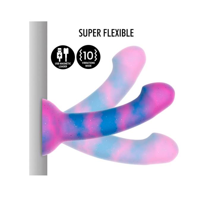 MYTHOLOGY DION GALACTIC DILDO M - VIBRADOR COMPATIBLE CON WATCHME WIRELESS TECHNOLOGY