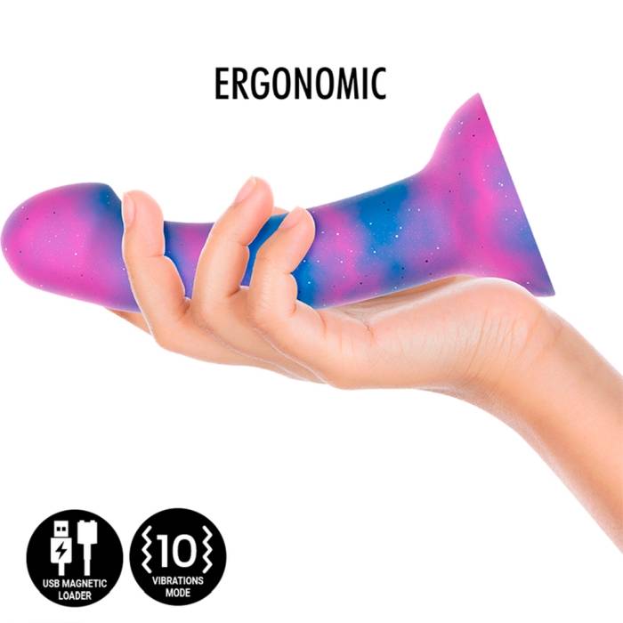 MYTHOLOGY DION GALACTIC DILDO M - VIBRADOR COMPATIBLE CON WATCHME WIRELESS TECHNOLOGY