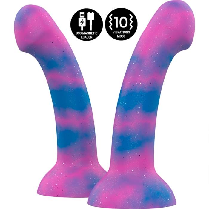 MYTHOLOGY DION GALACTIC DILDO M - VIBRADOR COMPATIBLE CON WATCHME WIRELESS TECHNOLOGY