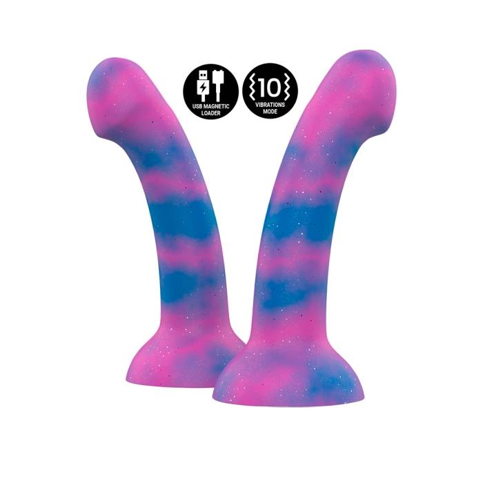 MYTHOLOGY DION GALACTIC DILDO S - VIBRADOR COMPATIBLE CON WATCHME WIRELESS TECHNOLOGY