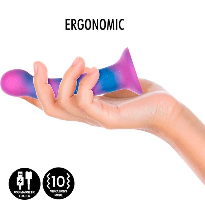 MYTHOLOGY DION GALACTIC DILDO S - VIBRADOR COMPATIBLE CON WATCHME WIRELESS TECHNOLOGY