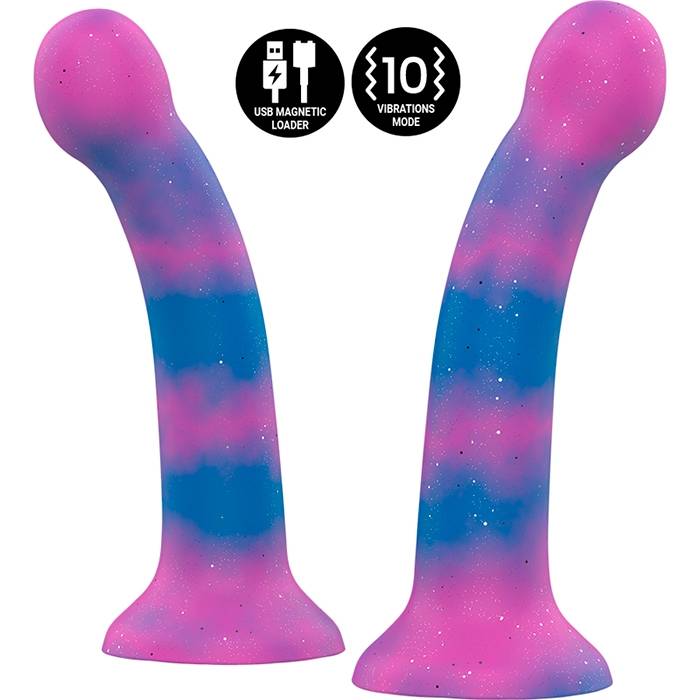 MYTHOLOGY DION GALACTIC DILDO S - VIBRADOR COMPATIBLE CON WATCHME WIRELESS TECHNOLOGY