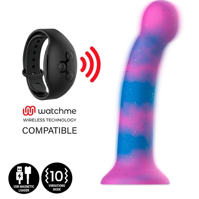 MYTHOLOGY DION GALACTIC DILDO S - VIBRADOR COMPATIBLE CON WATCHME WIRELESS TECHNOLOGY