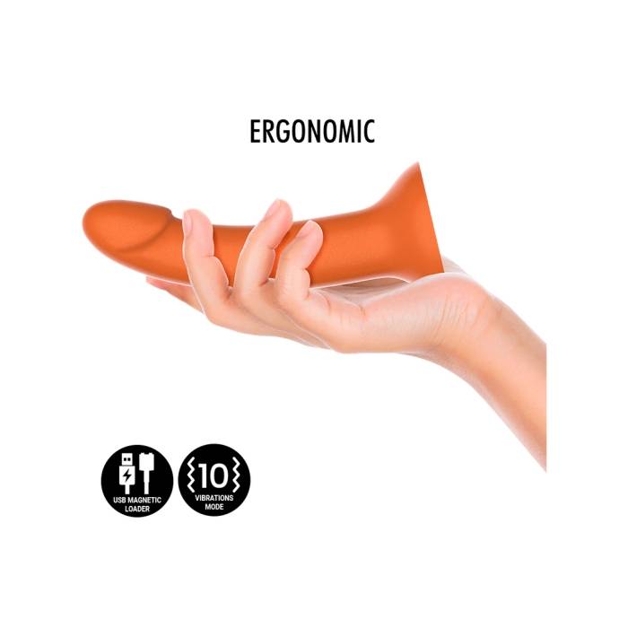 MYTHOLOGY RUNE ROYAL DILDO M - VIBRADOR COMPATIBLE CON WATCHME WIRELESS TECHNOLOGY