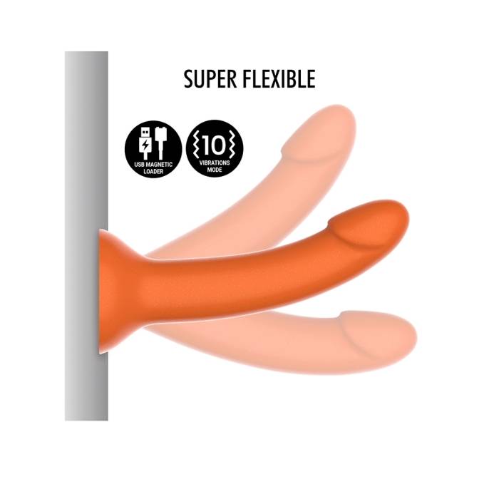 MYTHOLOGY RUNE ROYAL DILDO M - VIBRADOR COMPATIBLE CON WATCHME WIRELESS TECHNOLOGY