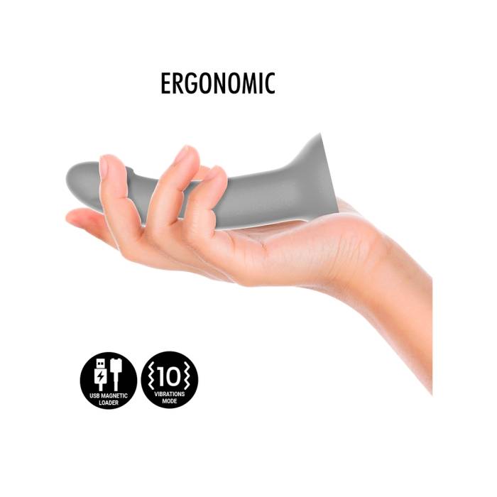 MYTHOLOGY RUNE MAJESTIC DILDO S - VIBRADOR COMPATIBLE CON WATCHME WIRELESS TECHNOLOGY