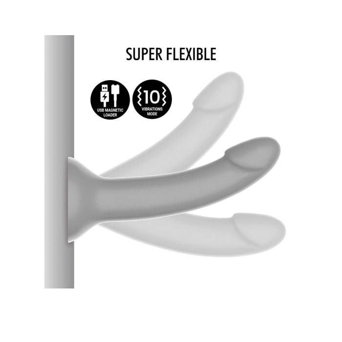 MYTHOLOGY RUNE MAJESTIC DILDO S - VIBRADOR COMPATIBLE CON WATCHME WIRELESS TECHNOLOGY