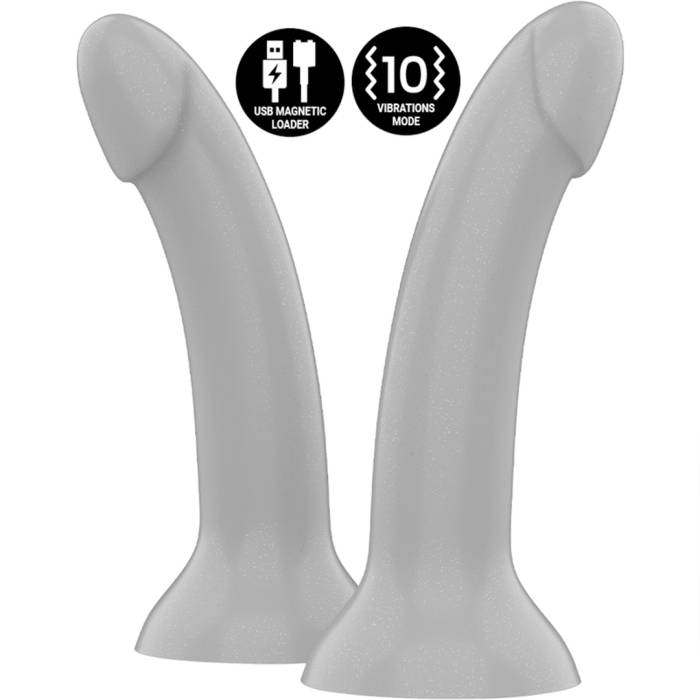 MYTHOLOGY RUNE MAJESTIC DILDO S - VIBRADOR COMPATIBLE CON WATCHME WIRELESS TECHNOLOGY