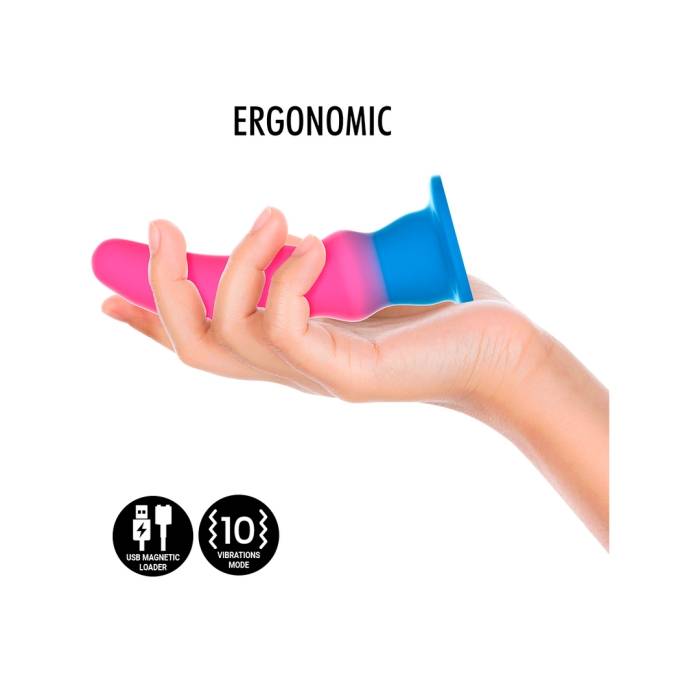 MYTHOLOGY KUNO UTOPIA DILDO M - VIBRADOR COMPATIBLE CON WATCHME WIRELESS TECHNOLOGY