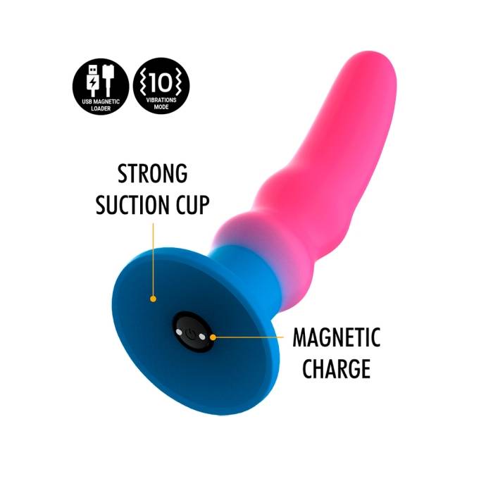 MYTHOLOGY KUNO UTOPIA DILDO M - VIBRADOR COMPATIBLE CON WATCHME WIRELESS TECHNOLOGY