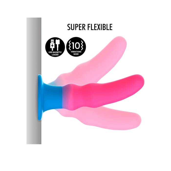 MYTHOLOGY KUNO UTOPIA DILDO M - VIBRADOR COMPATIBLE CON WATCHME WIRELESS TECHNOLOGY