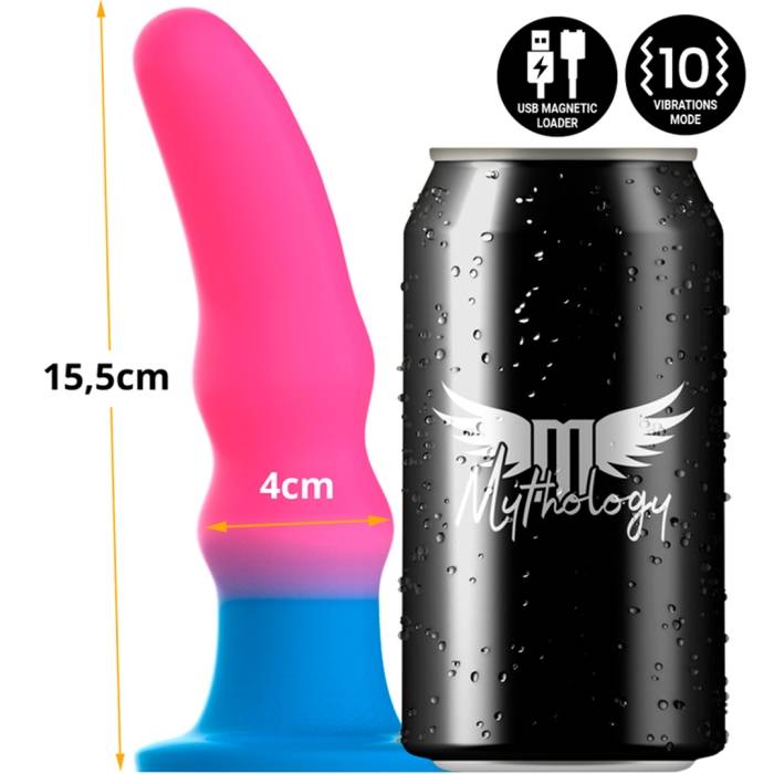 MYTHOLOGY KUNO UTOPIA DILDO M - VIBRADOR COMPATIBLE CON WATCHME WIRELESS TECHNOLOGY