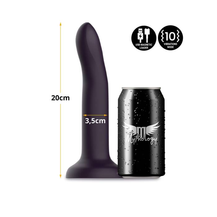 MYTHOLOGY DUMAN MYSTIC DILDO L - VIBRADOR COMPATIBLE CON WATCHME WIRELESS TECHNOLOGY