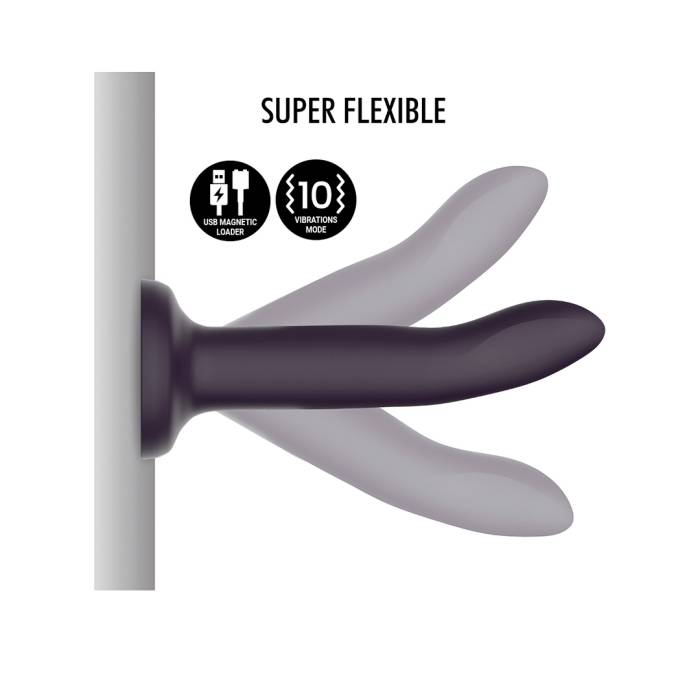MYTHOLOGY DUMAN MYSTIC DILDO L - VIBRADOR COMPATIBLE CON WATCHME WIRELESS TECHNOLOGY