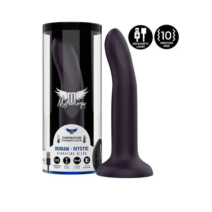 MYTHOLOGY DUMAN MYSTIC DILDO L - VIBRADOR COMPATIBLE CON WATCHME WIRELESS TECHNOLOGY