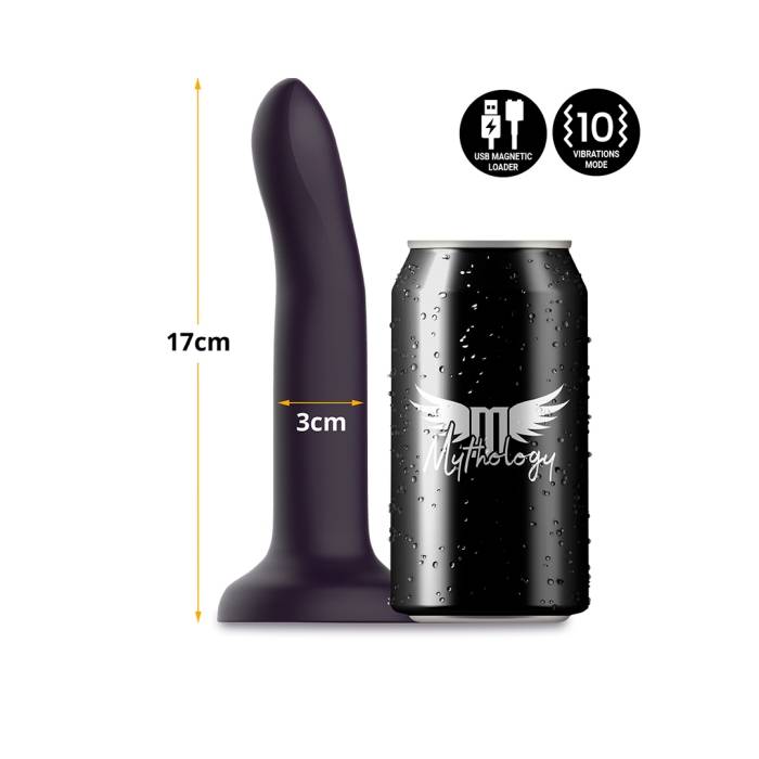 MYTHOLOGY DUMAN MYSTIC DILDO M - VIBRADOR COMPATIBLE CON WATCHME WIRELESS TECHNOLOGY