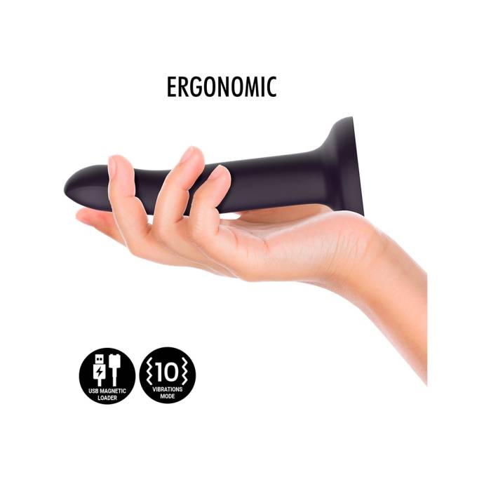 MYTHOLOGY DUMAN MYSTIC DILDO M - VIBRADOR COMPATIBLE CON WATCHME WIRELESS TECHNOLOGY