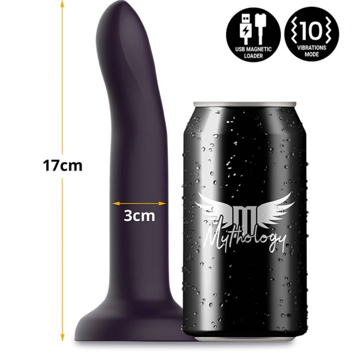 MYTHOLOGY DUMAN MYSTIC DILDO M - VIBRADOR COMPATIBLE CON WATCHME WIRELESS TECHNOLOGY