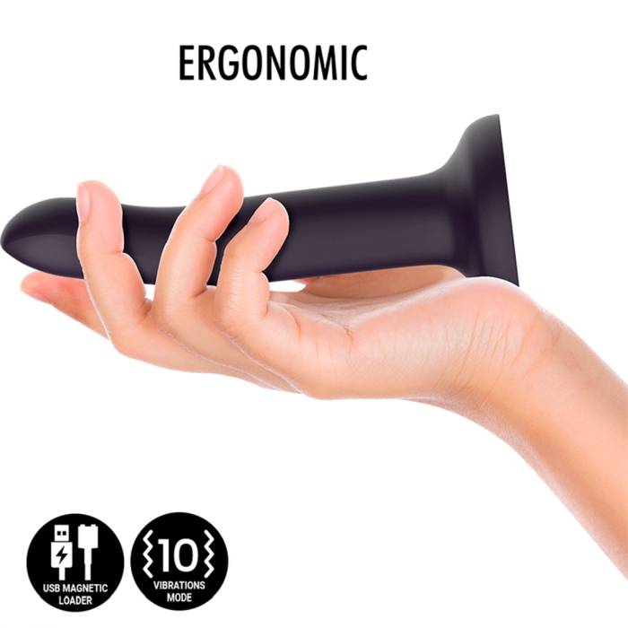 MYTHOLOGY DUMAN MYSTIC DILDO M - VIBRADOR COMPATIBLE CON WATCHME WIRELESS TECHNOLOGY