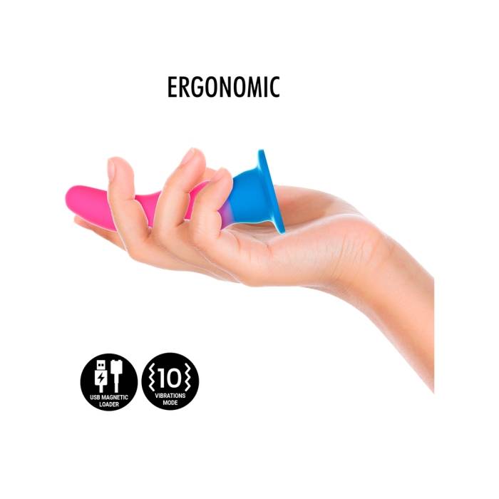 MYTHOLOGY KUNO UTOPIA DILDO S - VIBRADOR COMPATIBLE CON WATCHME WIRELESS TECHNOLOGY