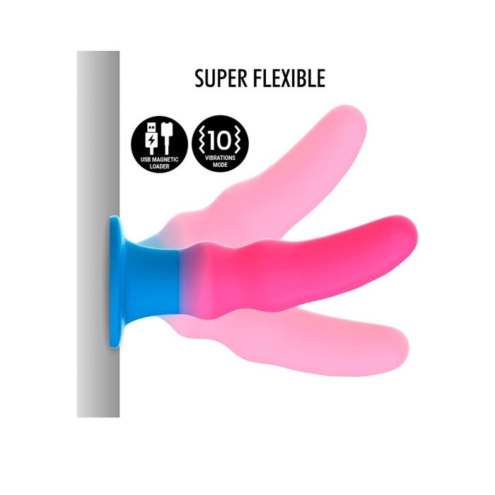 MYTHOLOGY KUNO UTOPIA DILDO S - VIBRADOR COMPATIBLE CON WATCHME WIRELESS TECHNOLOGY